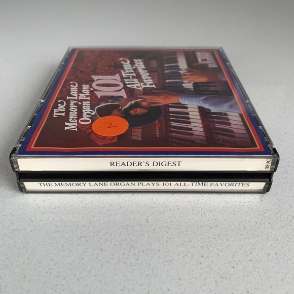 Reader’s Digest 4-Disc Set: The Memory Lane Organ Plays 101 All-Time Favorites - Picture 5 of 5